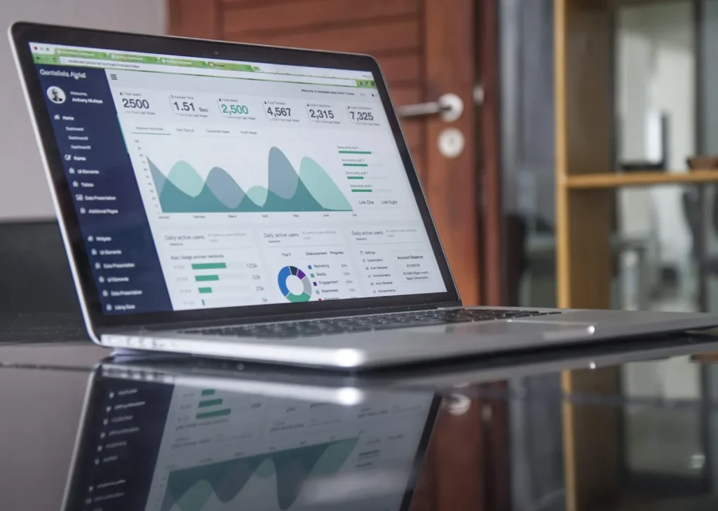 Setup Google Analytics 4 GA4 per agenzie marketing tracking KPI dashboard